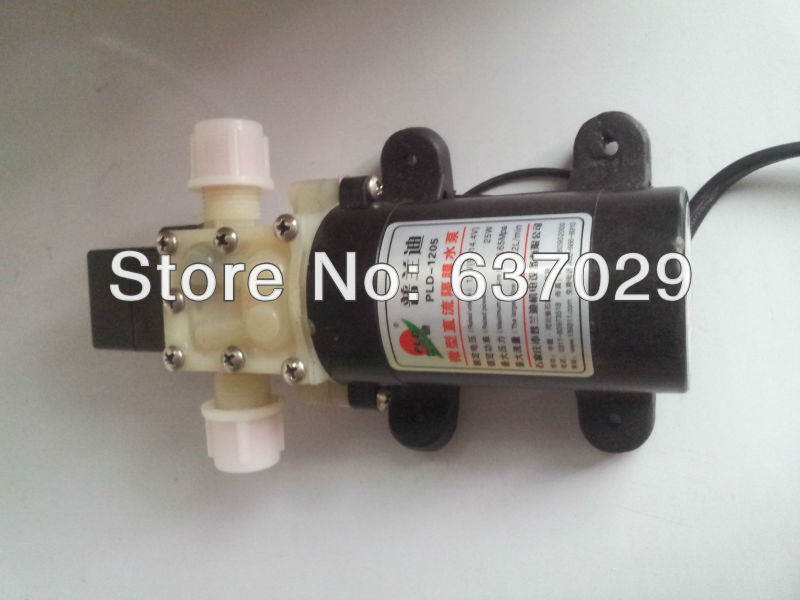 5pcs 12V DC Booster pump Micro self priming pump 50W Suction lift 2m