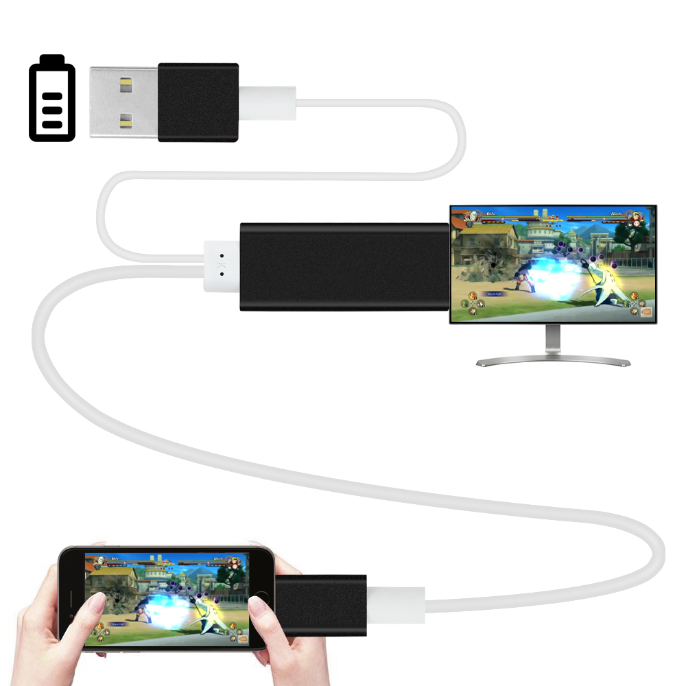 Online Get Cheap Iphone 5 Hdmi Adapter -Aliexpress.com