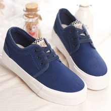 size 35 39 Hot 2014 new fashion low women sneakers for women brand canvas sneakers and