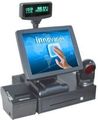 Point of sale 15 high quality pos terminal pos system all in one cash register with