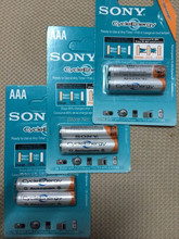 10 шт./лот оригинальный новое NI MH AAA 3A аккумуляторы 1.2 В 4300 мАч н . и . MH для Sony аккумулятор