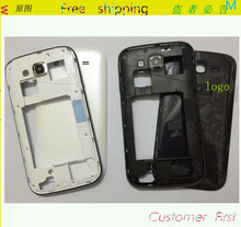 Original Housing Cover For Samsung Galaxy Grand Duos GT i9082 i9082 Battery door Back Case middle