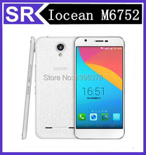 4G LTE Original new Iocean M6752 Cell Phone Octa Core MTK6752 1.7GHz Android Phone 5.5 Inch 1920x1080pixels RAM 3G 14.0MP