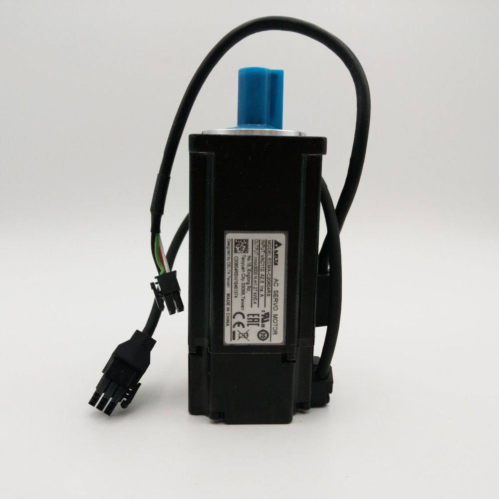 Delta 220V 400W AC Servo Motor ECMA C20604RS 1.27NM 2.6A 60mm 3000r/min ...