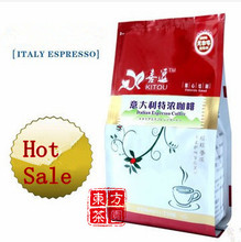 250g 100 High Quality New 2013 Coffee Beans DarkRoasted Cooked Beans Italian Espresso Coffee Beans Slimming