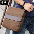 KAUKKO Brand Irregular Style New 2013 Vintage Casual Canvas Bag Men