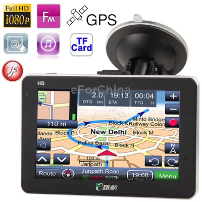 Hsd-x004 5.0  Full HD 1080 P TFT    GPS      FM 
