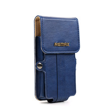 new Universal Original Remax Leather Case Cover For Original Smartphone MPIE S960 MTK6752 Phone cases Free
