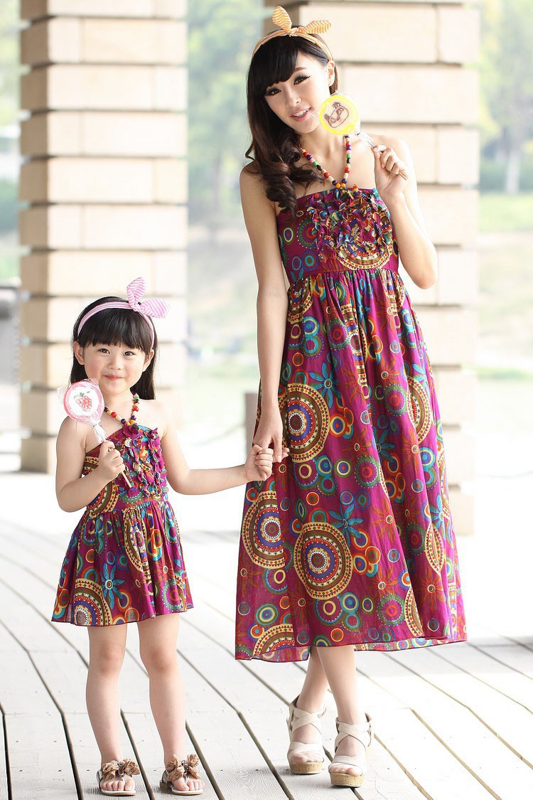 mother and daughter clothes (1)