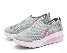Height Increasing 2016 Summer Shoes Women’s Casual Shoes Sport Fashion Walking Shoes for Women Swing Wedges Shoes Breathable
