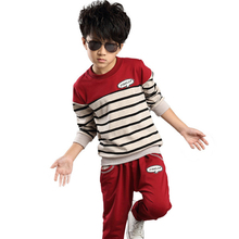 boys clothing set girls clothing children sport suit girls clothes suits for boys Baseball uniform autumn 2016