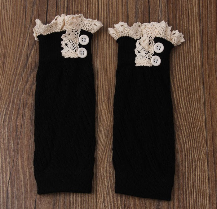 Button Boot Cuffs