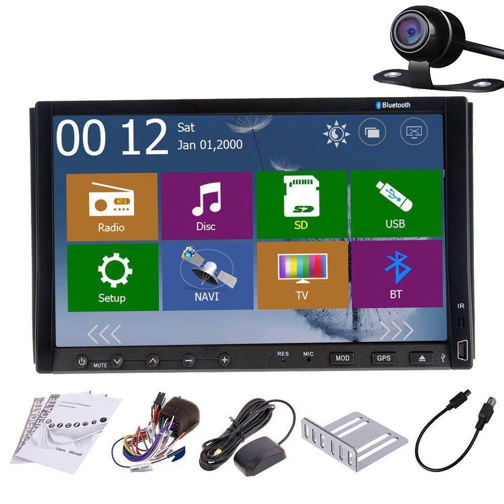 Black Friday Best New Win Inch Double Din In Dash Gps Navigation Car Stereo Audio Dvd Video Player Universal Head Unit Rds Radio Black Friday Best New Win Inch Double Din In Dash Gps Navigation Car Stereo Audio Dvd Video Player Universal Head Unit Rds Radio