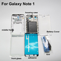 Original Replacement Parts for samsung N7000 4 in 1 Full Housing Face plates and galaxy note