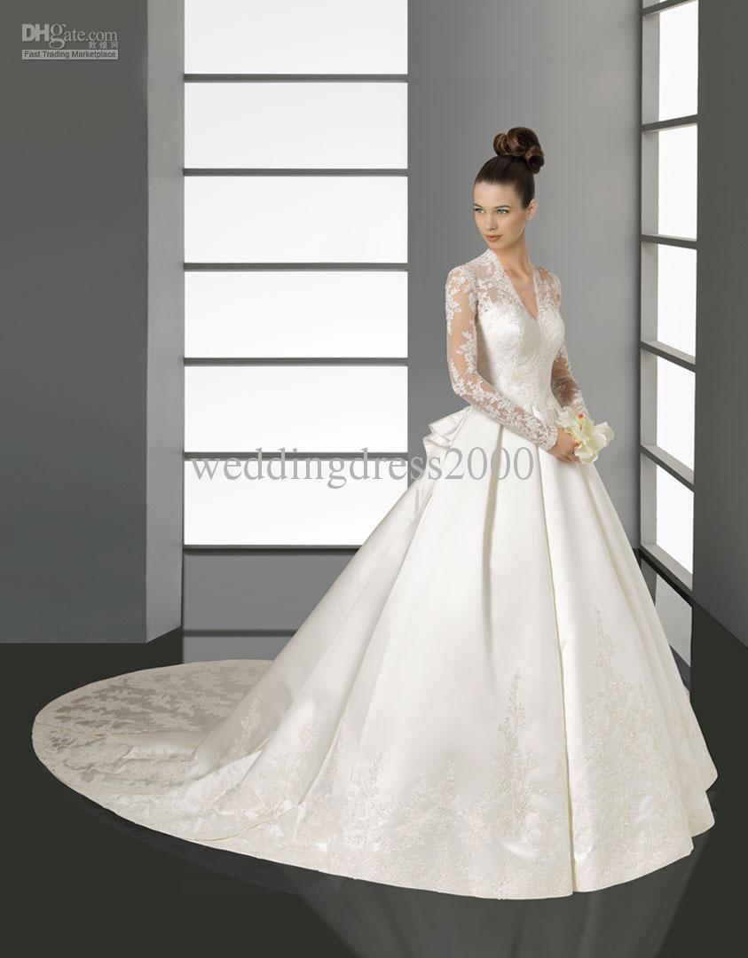 wedding sample dresses