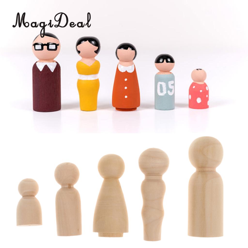 nesting peg dolls