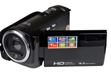 16 Mp Max 720P HD 16X Digital Zoom Digital Video Camera Digital Camcorder with 2.4″ LCD Screen Lithium Battery