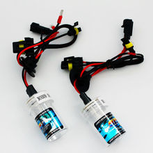 AutoShine 2 PCS High Quality H1 Xenon HID Bulb 55W 12V Car Headlight Lamp 4300K 6000K 8000K 10000K 12000K Free Shipping