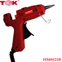 (1piece/lot) Energy-Efficient Electric Professional Hot Melt Glue Gun Heat Temperature Tools Fit 7mm Glue Stick HM8025B