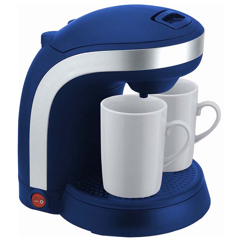 240V Two ceramic cups Coffee machine kitchen appliances Small Electric drip coffee makers Made ...