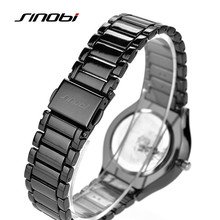 SINOBI New Slim Clock Men Casual Sport Quartz Watch Mens Watches Top Brand Luxury Quartz watch
