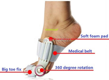 Bunion Device hallux valgus orthopedic braces toe correction night feet care corrector thumb goodnight daily big
