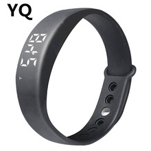 new arrival high light display smart wristband real time temperature show smart wristwatch APP to PC sports tracker smartband