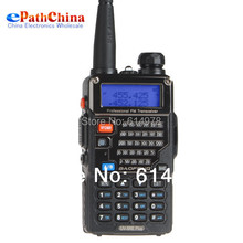 1PCS BaoFeng UV5RE Plus 136-174 / 400-480MHZ UHF VHF Dual Band Two Way Radio / Handheld Walkie Talkie FM Transceiver