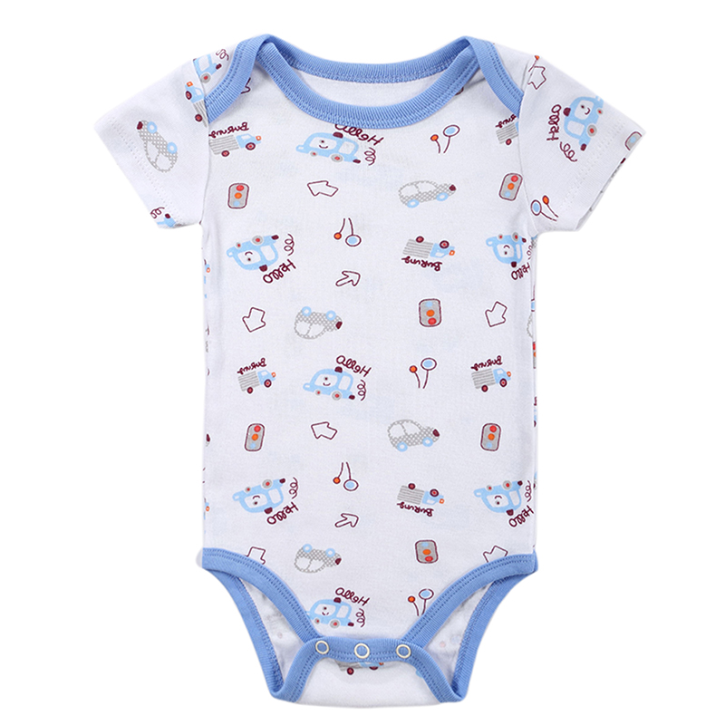 Baby Rompers Clothing 2016 Fashion Summer Newborn Baby font b Boy b font Gril One Pieces