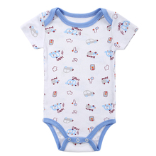 Baby Rompers Clothing 2016 Fashion Summer Newborn Baby font b Boy b font Gril One Pieces