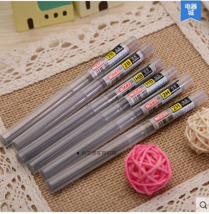 free shipping  office&school supplies leads  0.5mm 0.7mm  Mechanical pencil refill  student stationery  wholesale