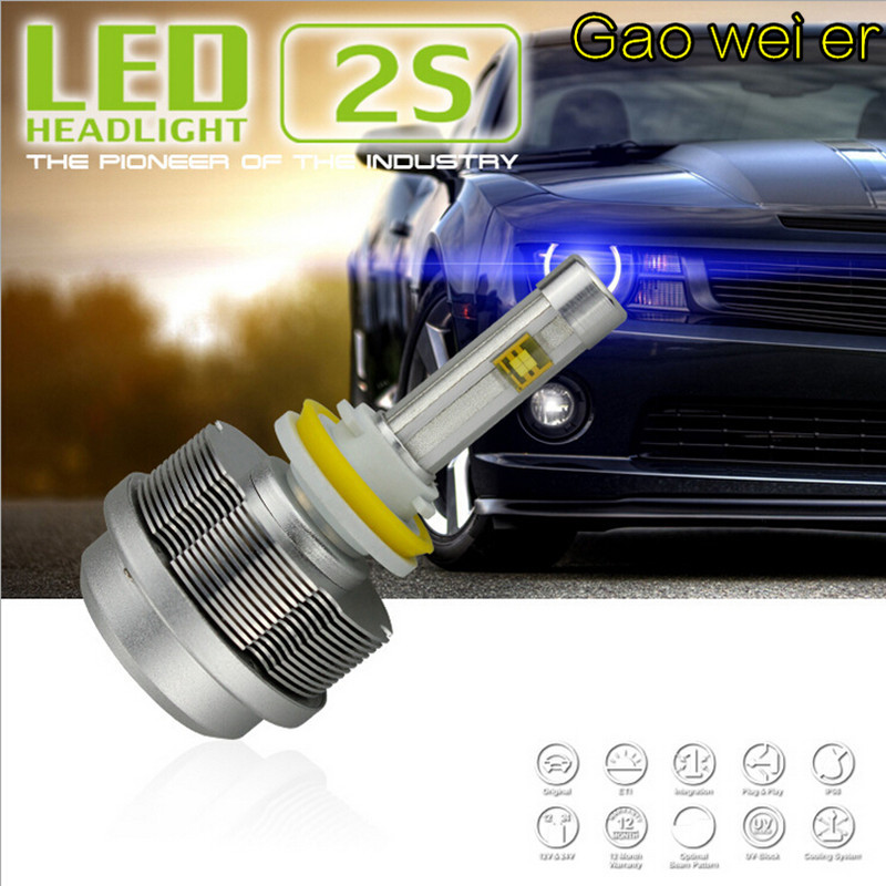 3600LM 30w cree ETI Chips H4 led headlight lamp Hi/Lo auto H13 led car headlight bulbs HB1 9004 HB5 9007 led headlight bulb