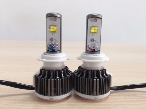 2015 Cree LED Conversion Headlight Fog Light Kit H11 H10 H9 H8 H7 H3 H1 9006 9005 60W 7200LM 6000K White