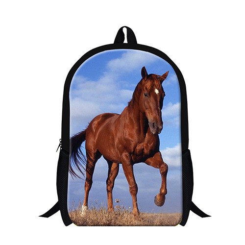 plush horse backpack