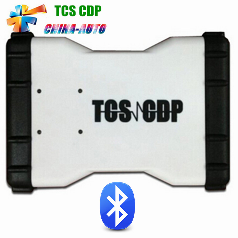     TCS CDP DS150E + 2014 R3 / R2  Bluetooth  VCI OBD2  DS150 OBDII CDP     / 
