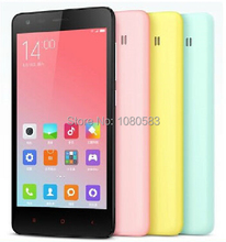 Original Xiaomi Redmi 2 Hongmi Red Rice 2 Hongmi 4G FDD LTE Mobile Phone Qualcomm MSM8916