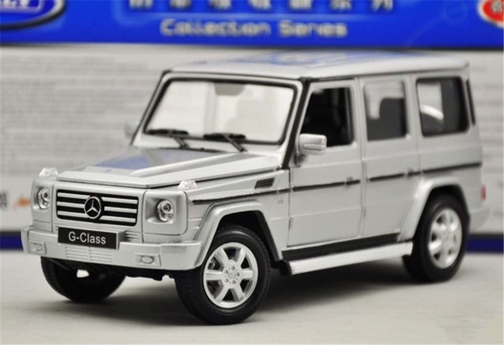 Diecast mercedes benz g class #7