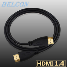 hdmi cable 1M,1.5M,2M,3M,5M,10M,15M Gold Plated Plug Male-Male HDMI Cable 1.4 Version 1080p 3D for HDTV XBOX PS3