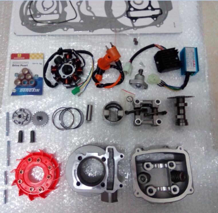 125cc Kit Performance Cam CDI Coil Variator font b GY6 b font 125 152QMI 52 4mm