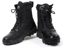 Free Shipping ! 39-45 Men’s Jungle Boots Dessert Tactical Combat Boots Outdoor Hiking Shoes Army Military Boots .199