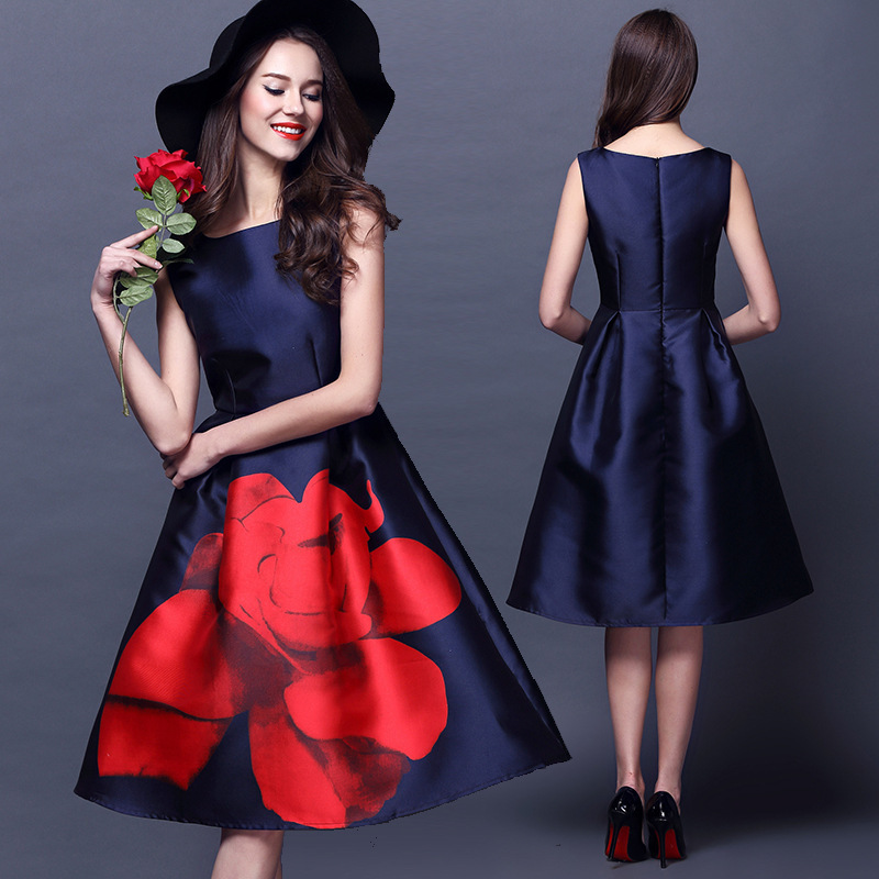 60 s dress style