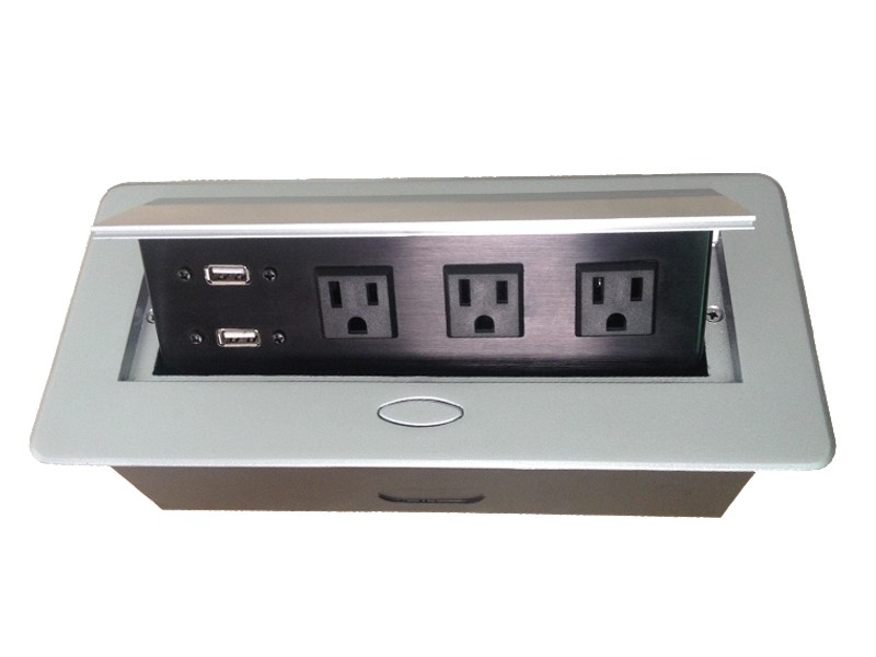 USB floor socket