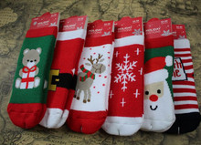 1pair /lot Perfect quality New Arrival Christmas socks Baby Multistyle Cute Pattern Socks Kid socks children appreal 1-3 years