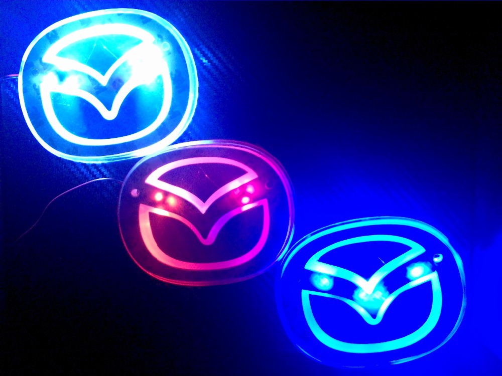    2D     logo  Mazda       
