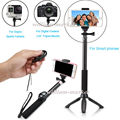 For GoPro Xiaoyi YunTeng Tripod Bluetooth Camera Remote Selfie Stick Monopod For iOS Android Phones Digital