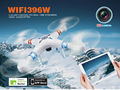 Free shippin RC drone 396W WiFi FPV Real time image transmission picture viedio remote control quadcopter