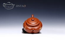 Yixing purple clay painting FANGGU teapot zisha sand tea pot kungfu set 220ml JN1311