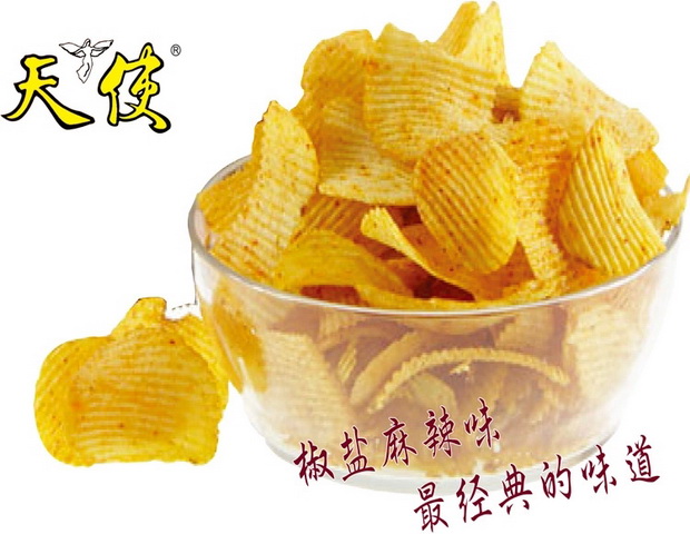 FOOD Angel spicy spicy potatoes 18 grams Yunnan specialty snack chips spicy instant potato chips