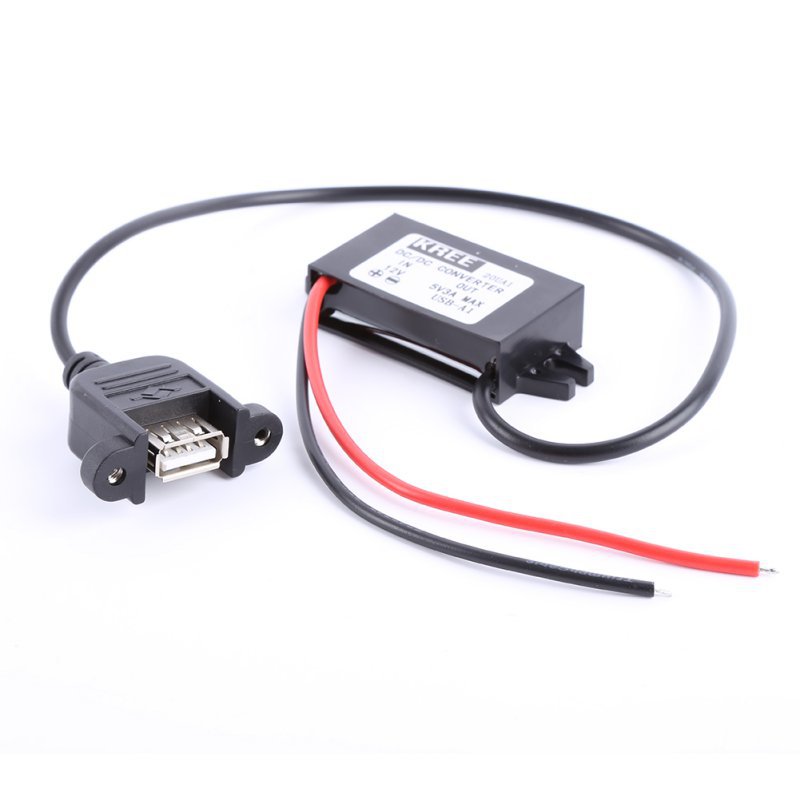 New Arrival Car Charger Converter Module DC 12 V to 5 V 3A 15 W With