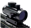 1X40 Tactical Holographic Sight Red Dot Sight Crosshair Red Dot Scope for 11 20mm Picatinny Weaver